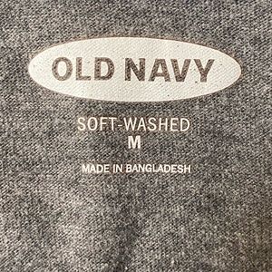 NWT Old Navy Soft-Washed Color-Blocked Raglan Tee Men's